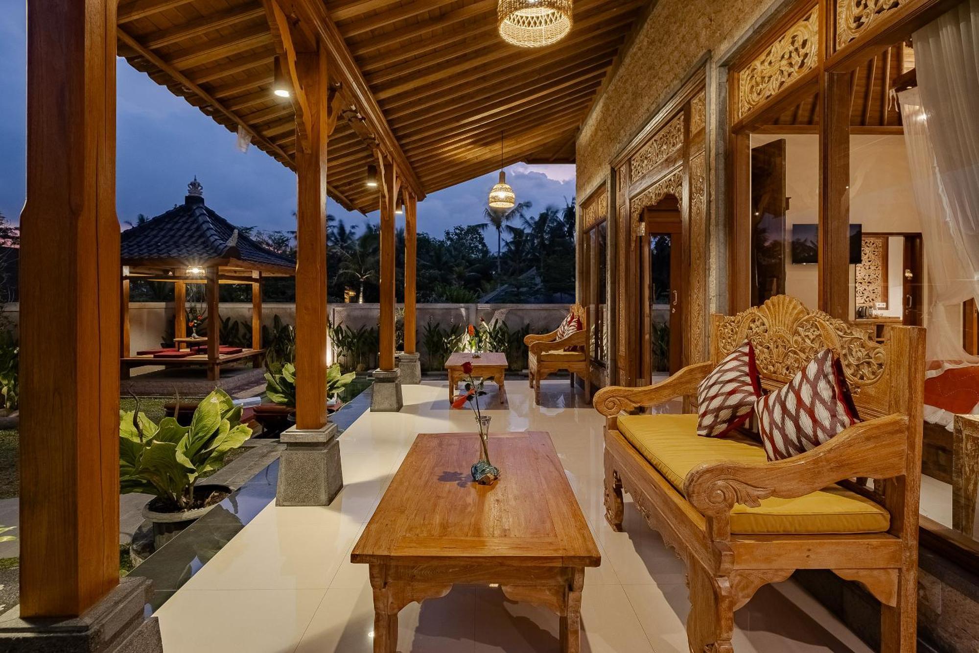 Ari Yudha Ubud Villa Exterior foto