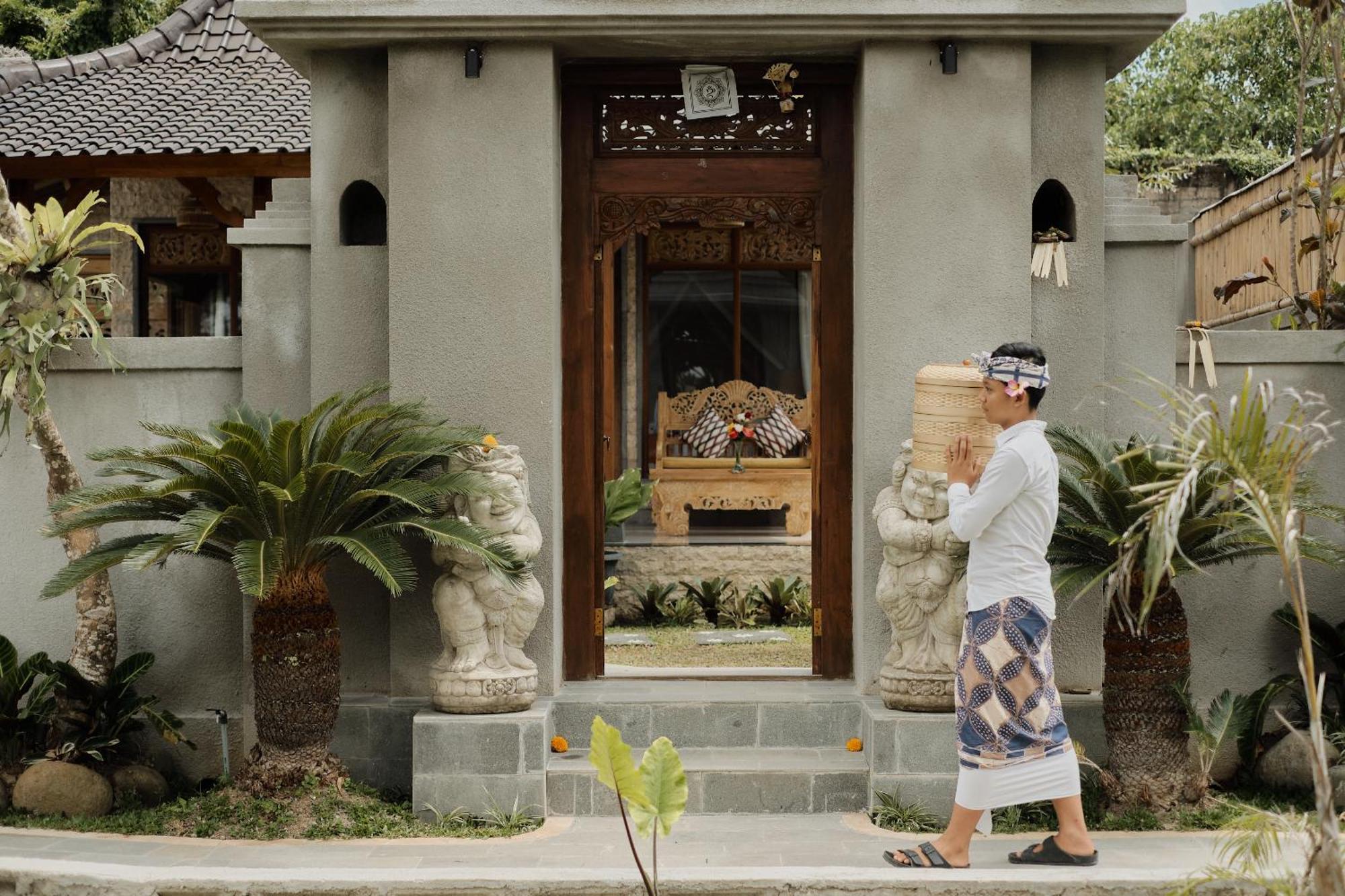 Ari Yudha Ubud Villa Exterior foto