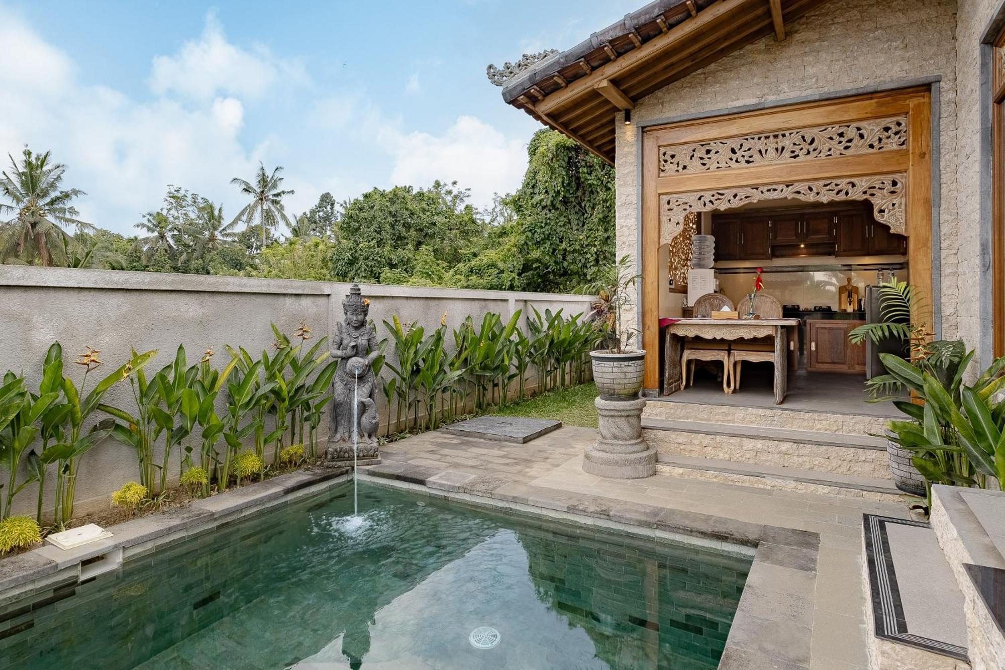 Ari Yudha Ubud Villa Exterior foto