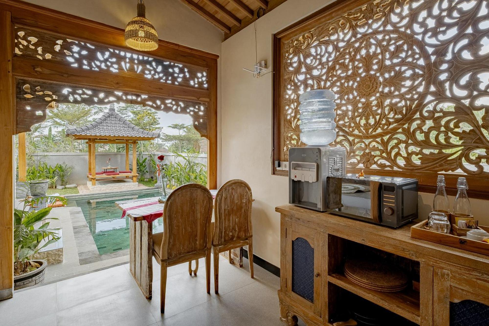 Ari Yudha Ubud Villa Exterior foto