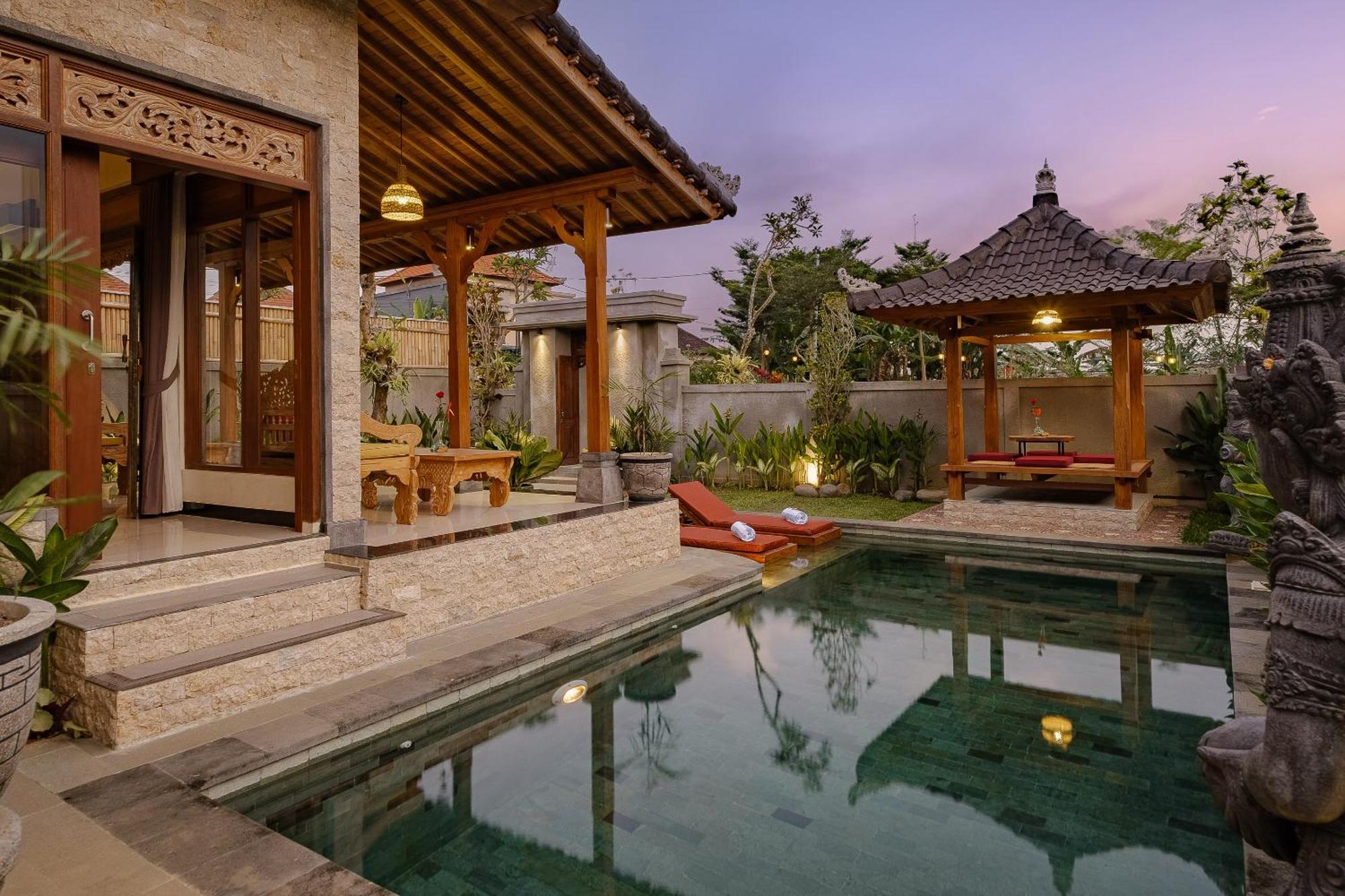 Ari Yudha Ubud Villa Exterior foto