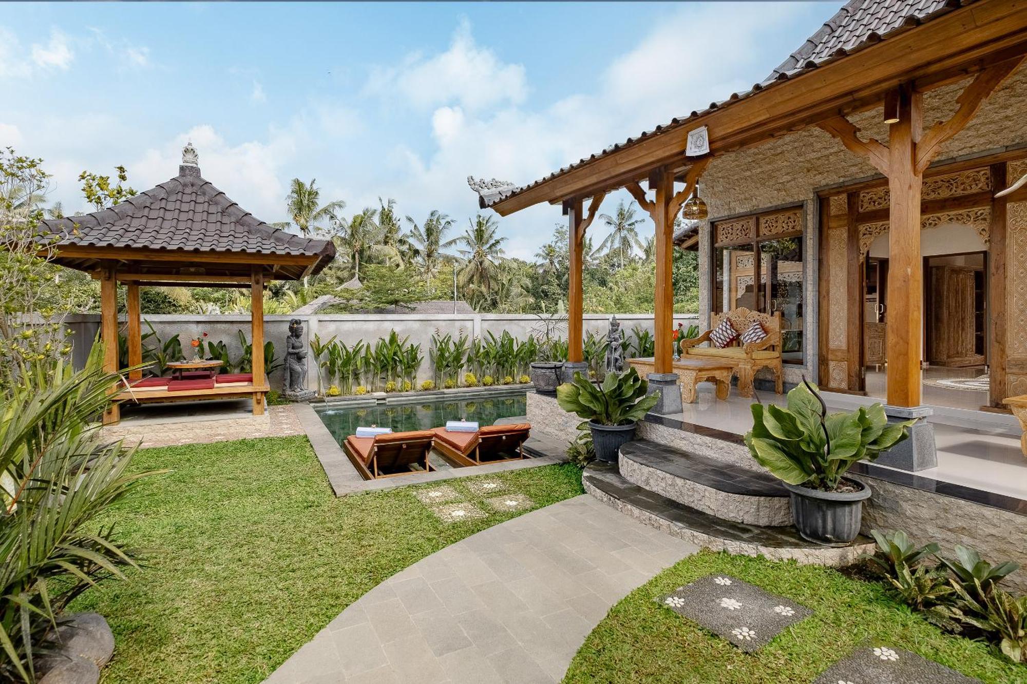 Ari Yudha Ubud Villa Exterior foto