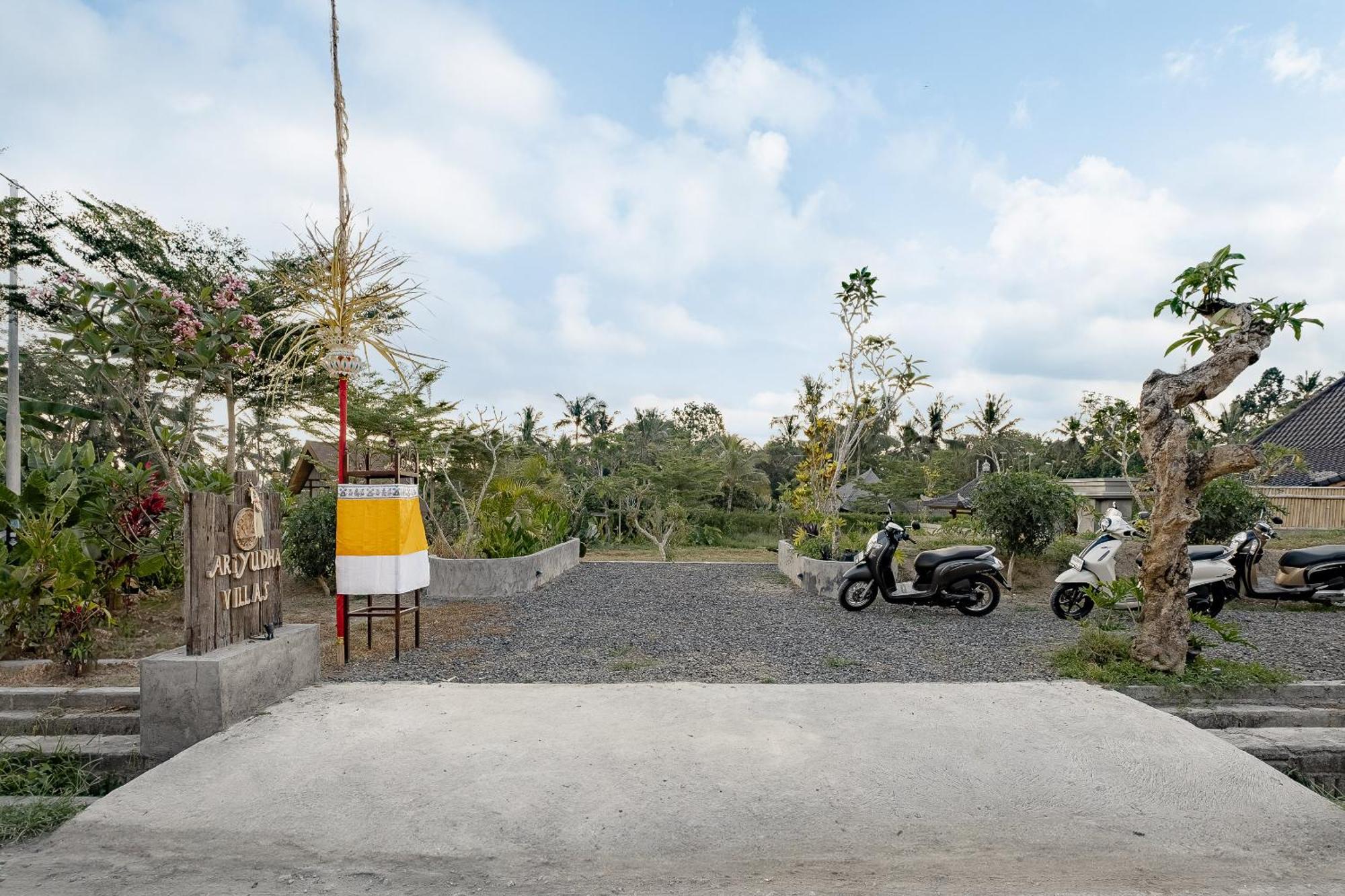 Ari Yudha Ubud Villa Exterior foto