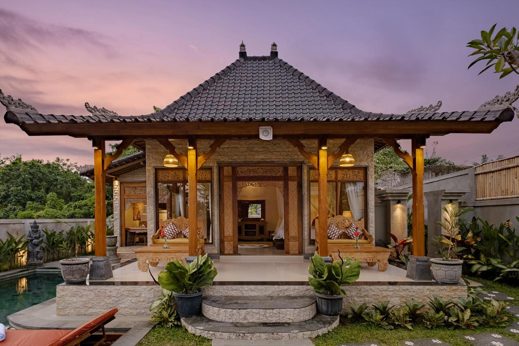 Ari Yudha Ubud Villa Exterior foto