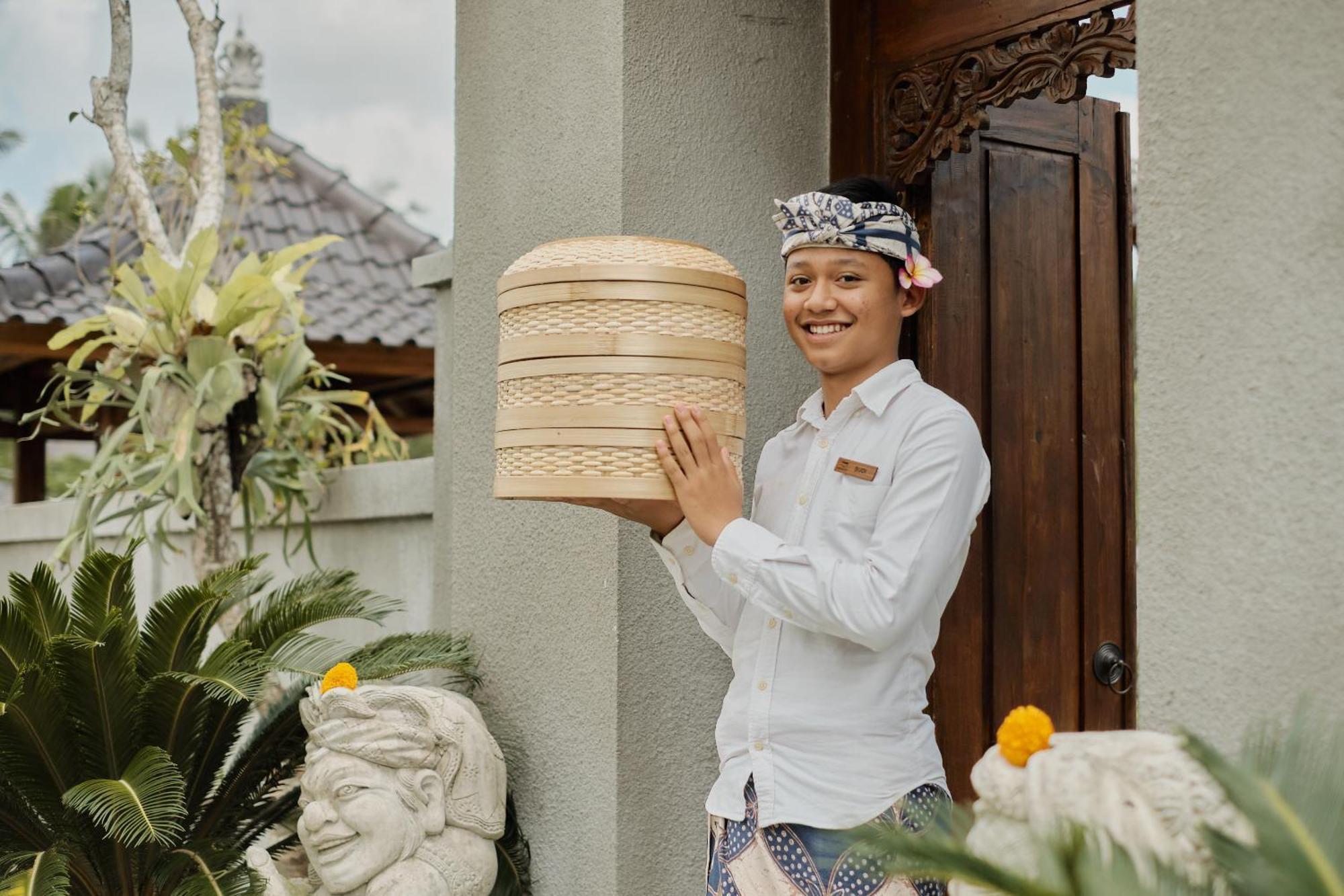 Ari Yudha Ubud Villa Exterior foto